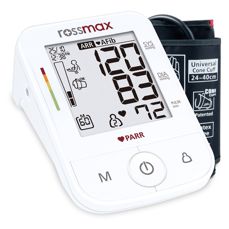 تصویر دستگاه فشارخون Rossmax x5 - نمای 1 | تاج تجهیز