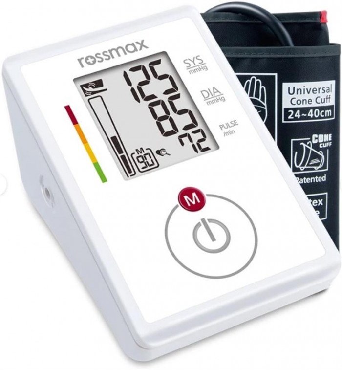 تصویر دیجیتال بازویی Rossmax ch155 - نمای 4 | تاج تجهیز