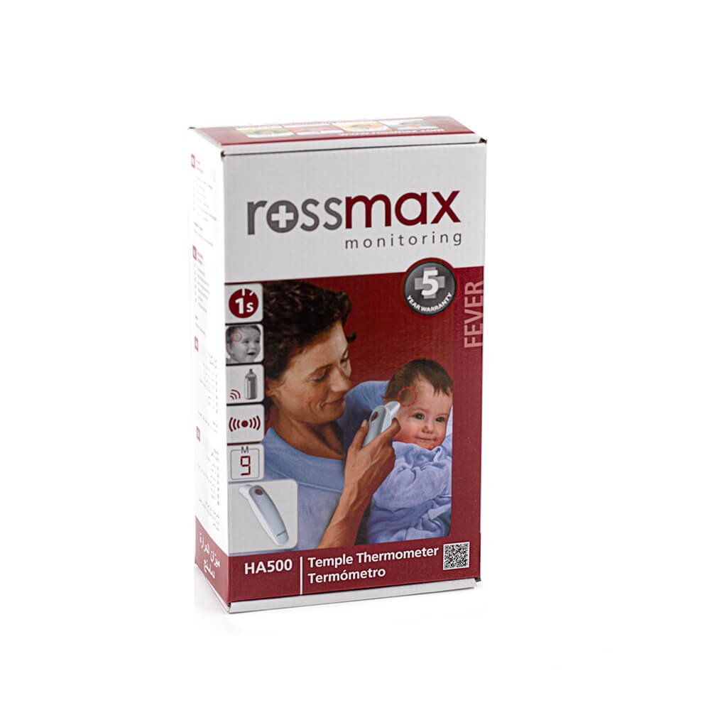 تصویر دماسنج غیر تماسی Rossmax HA500 - نمای 3 | تاج تجهیز
