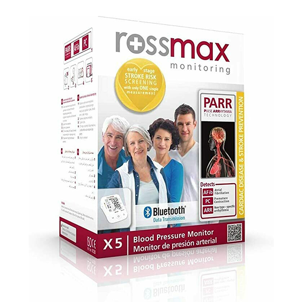 تصویر دستگاه فشارخون Rossmax x5 - نمای 4 | تاج تجهیز