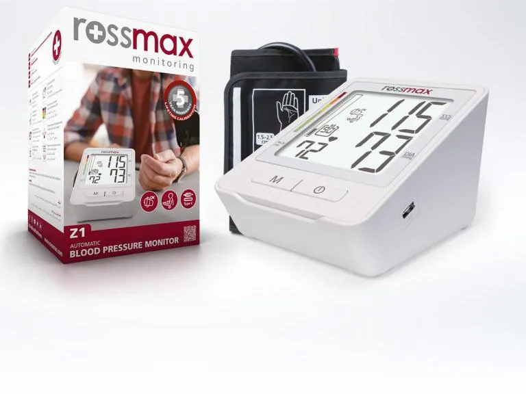 تصویر فشارسنج بازویی Rossmax Z1 - نمای 3 | تاج تجهیز
