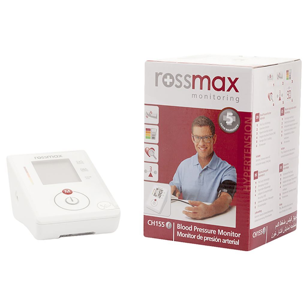تصویر دیجیتال بازویی Rossmax ch155 - نمای 5 | تاج تجهیز