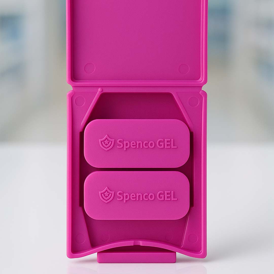 تصویر گوش گیر سیلیکونی ( ear plugs ) - نمای 1 | تاج تجهیز