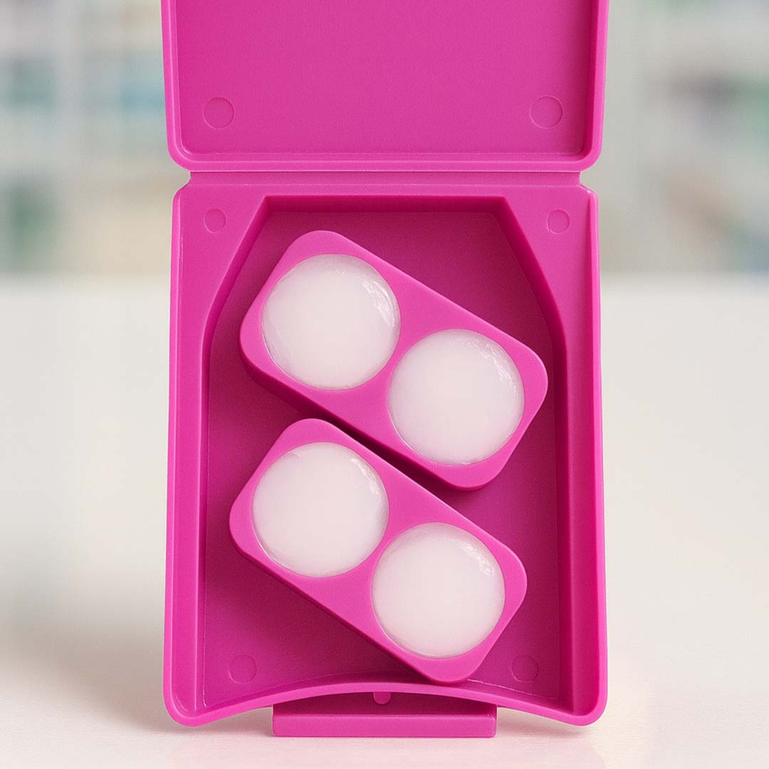 تصویر گوش گیر سیلیکونی ( ear plugs ) - نمای 3 | تاج تجهیز