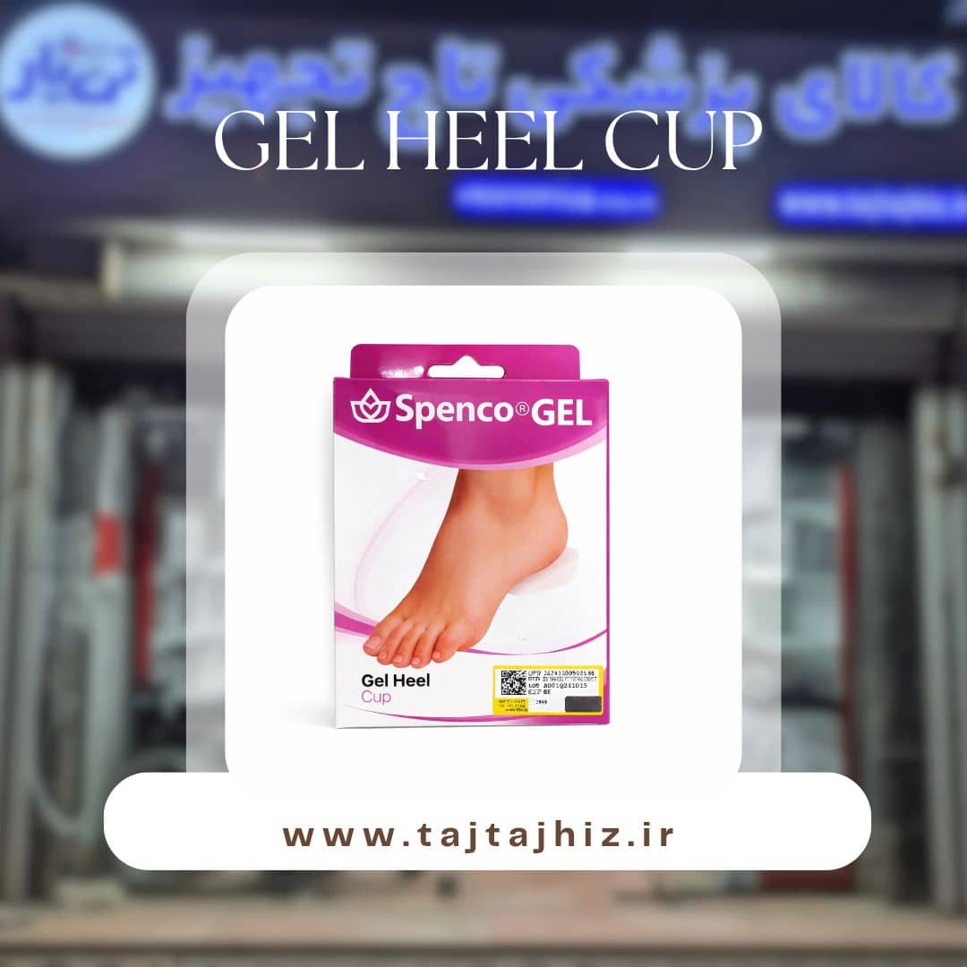 خرید نیم‌ کفی خار پاشنه اسپنکو ژل - محصول جدید