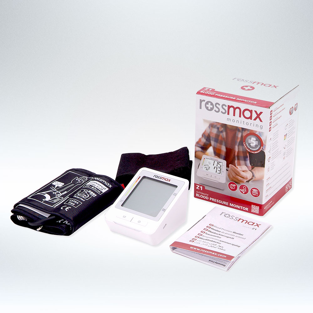 تصویر فشارسنج بازویی Rossmax Z1 - نمای 1 | تاج تجهیز