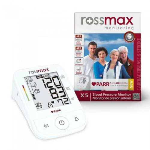تصویر دستگاه فشارخون Rossmax x5 - نمای 3 | تاج تجهیز